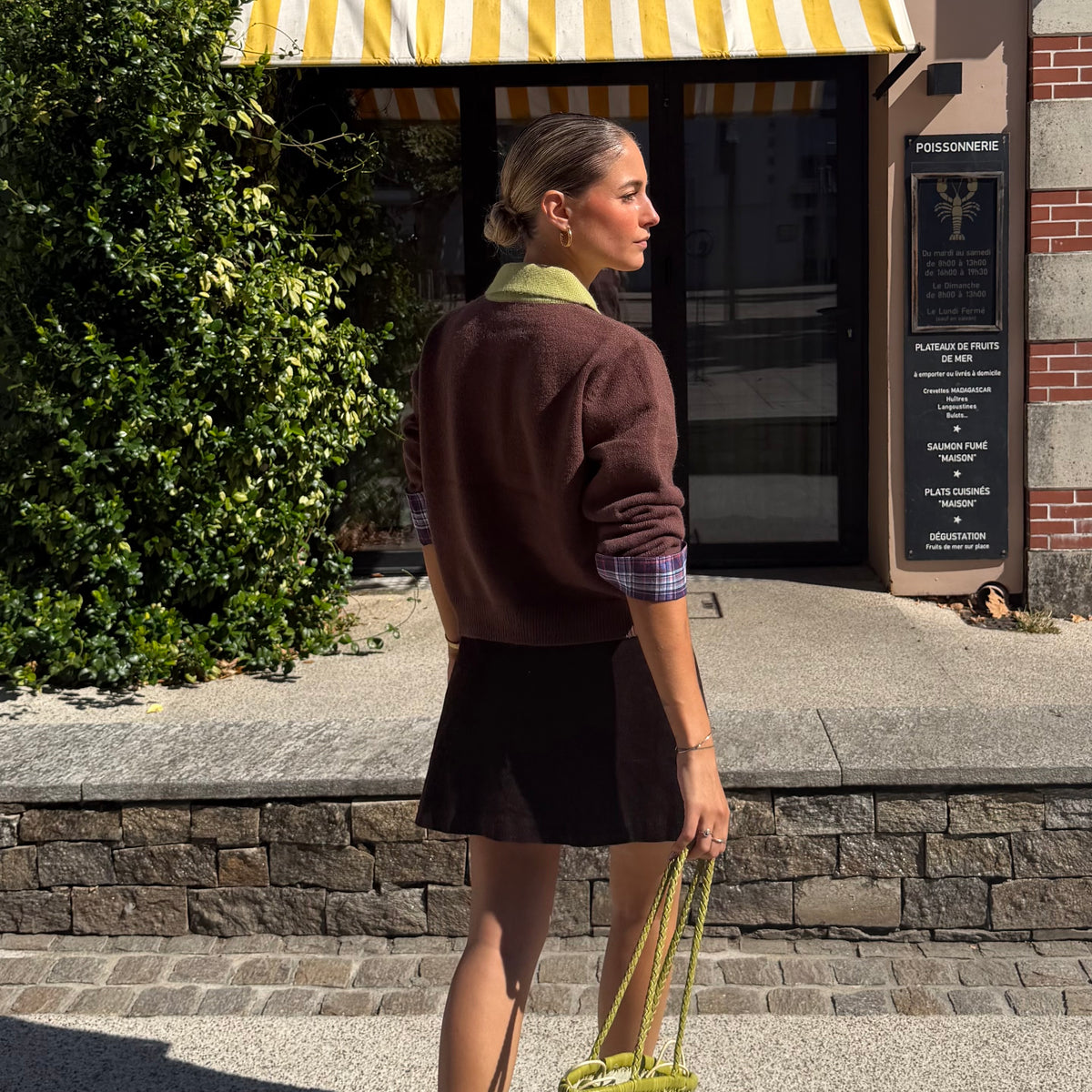 Gilet SORYA marron