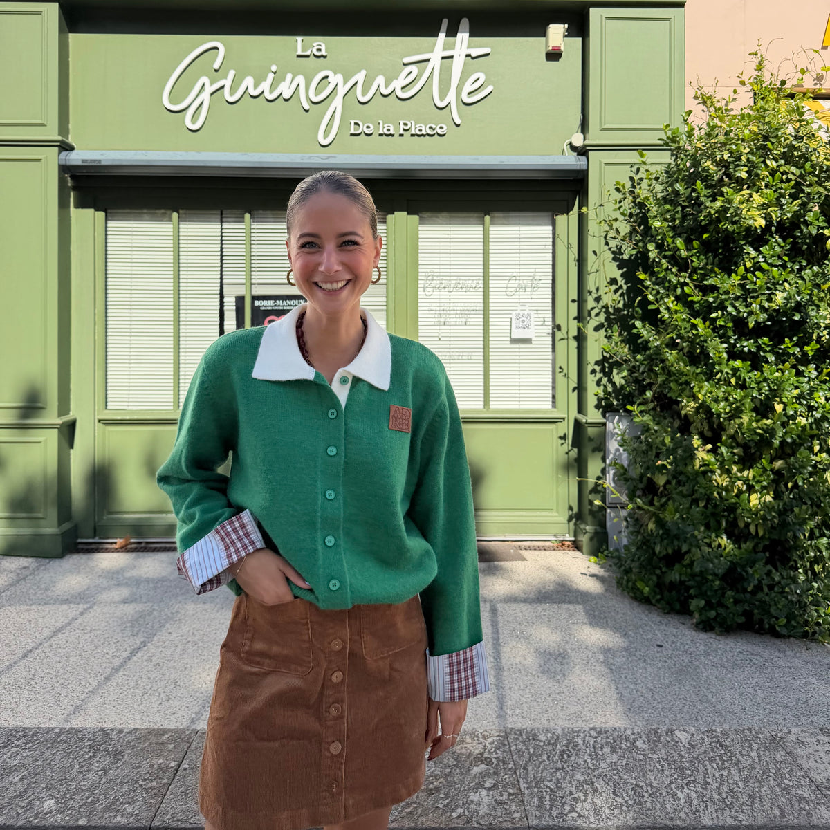 Gilet SORYA vert
