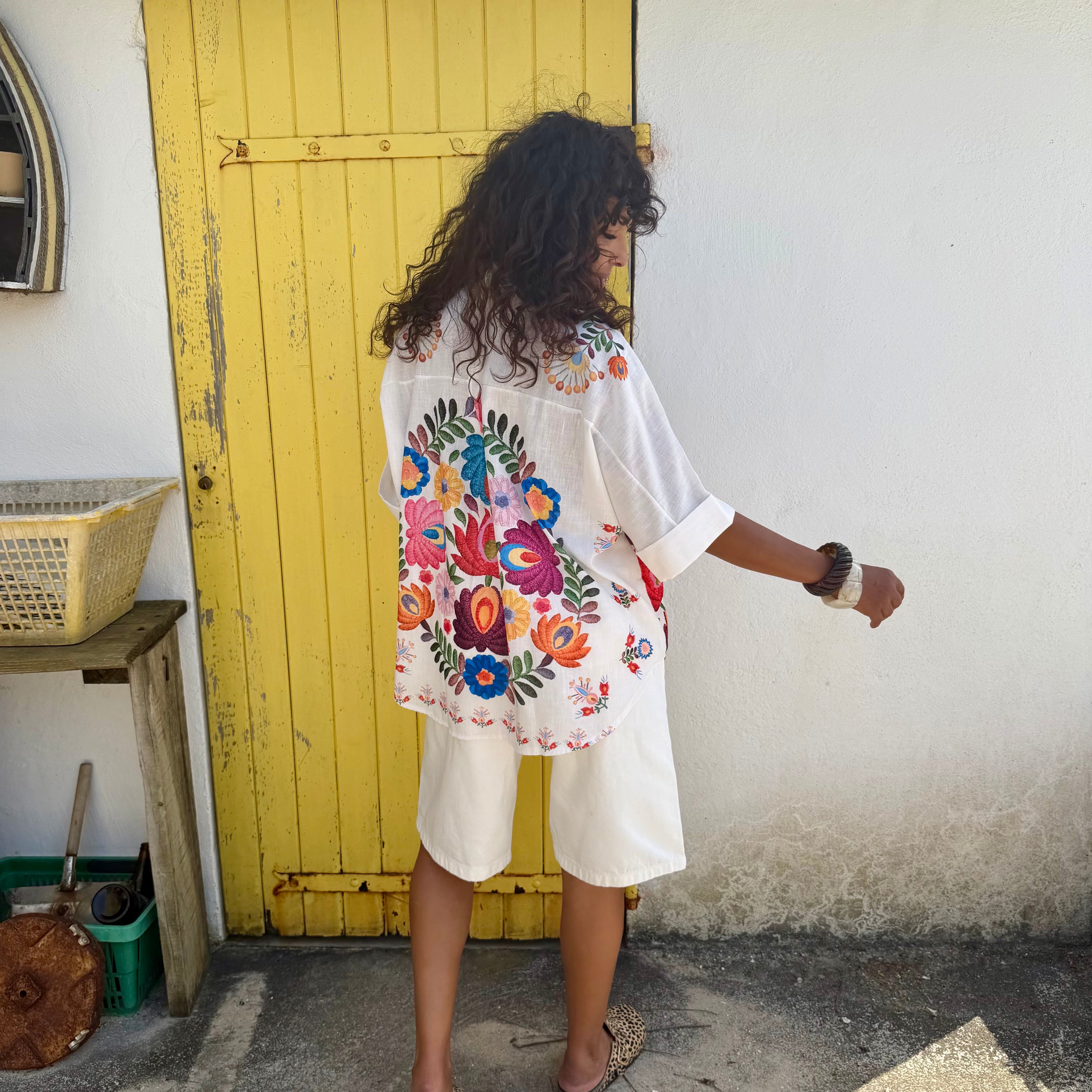 Blouse SPIRIT à motif florale