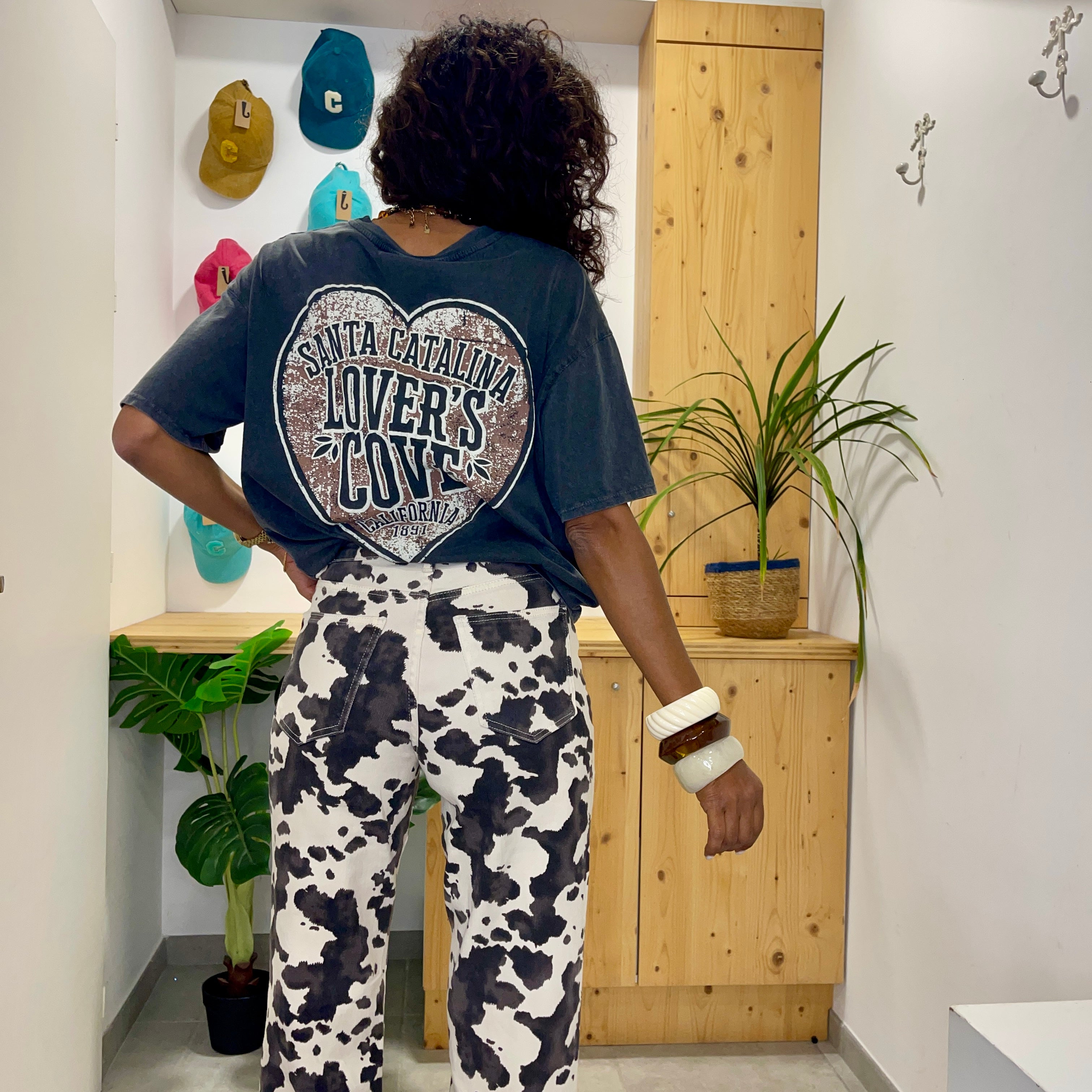 T-shirt imprimé LOVER
