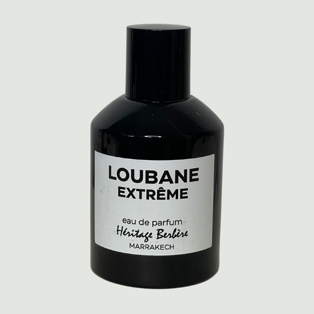 Eau de parfum LOUBANE aux senteurs boisées et poivrées